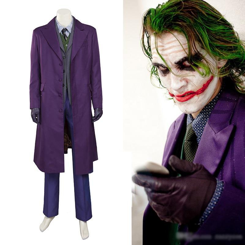 Custom Joker costume. Joker joker joker, never make jokes with Joker! - Welcome to the AboutFilm Message Boards!