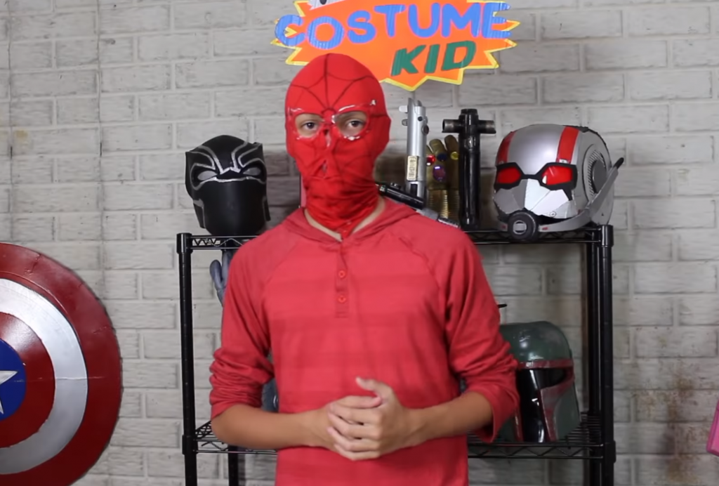 realistic Spiderman costume